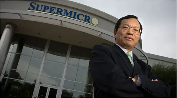 CEO Supermicro — Charles Liang